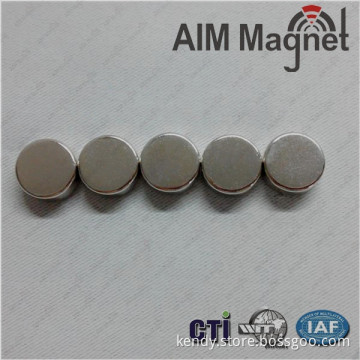 N35 D12 x 6mm Neodymium Magnet